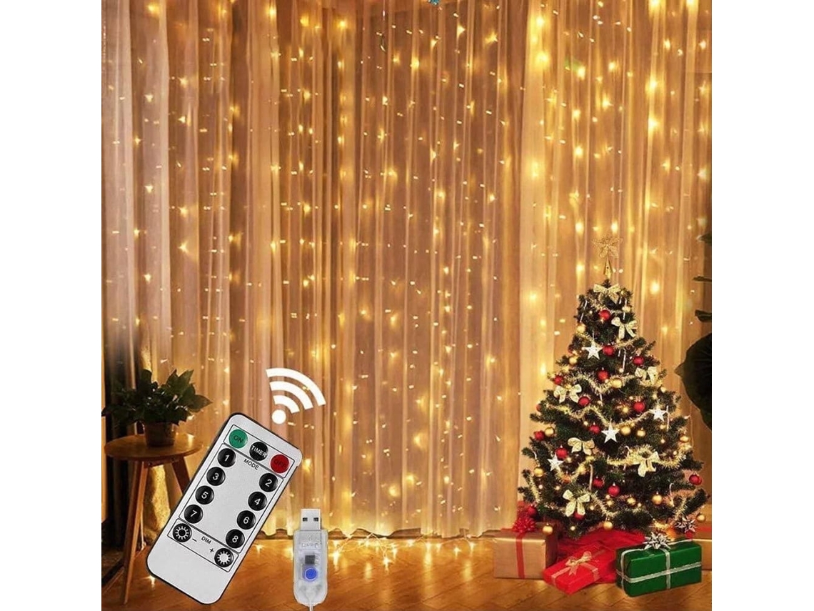 Cabo de Cobre Led com Ganchos STELASPLEN