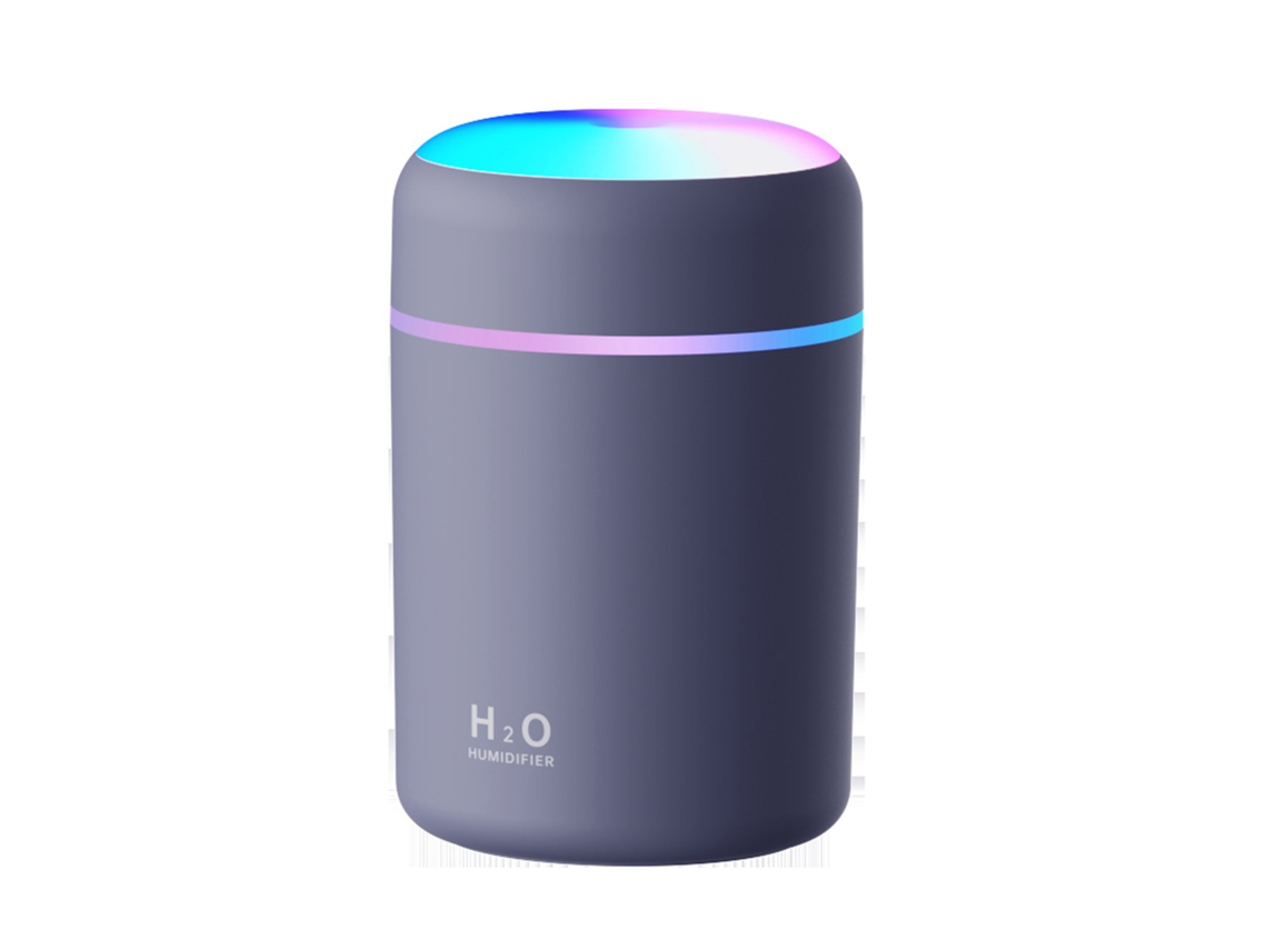 2026zentro-umidificador De Carro 300ml Portátil Aromaterapia Purificador De Ar Pequeno Difusor Com Nebulização