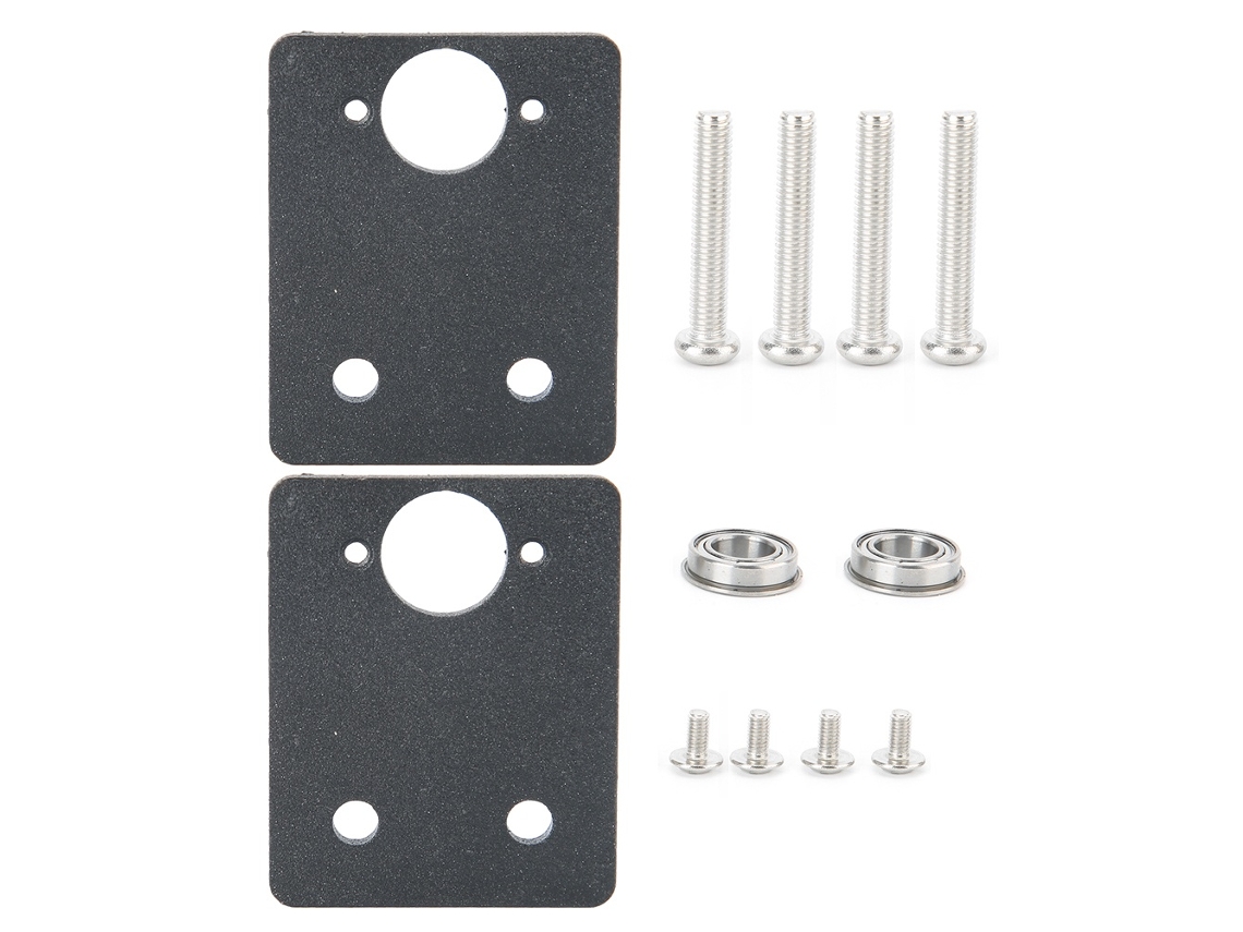 Lurelia Rolamento 2 Unidades, Compatível Com Creality Ender-3 1, Preto