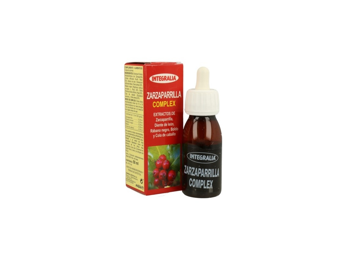 Chá INTEGRALIA Smilax Complex Extrato (50 ml)