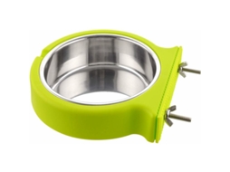 Tigela Removível de Aço Inoxidável para Ração de Cães, Gatos AQUAFORGE