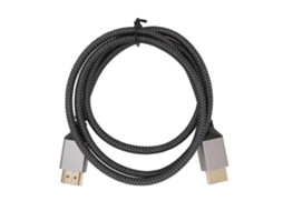 Aetheria cabo Interface Multimídia Hd Alta Velocidade 4k 60hz Macho para Macho 1m para Tablet Câmera Computador