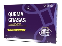 Diet Prime Queimador de Gordura 120V Caps HERBORA