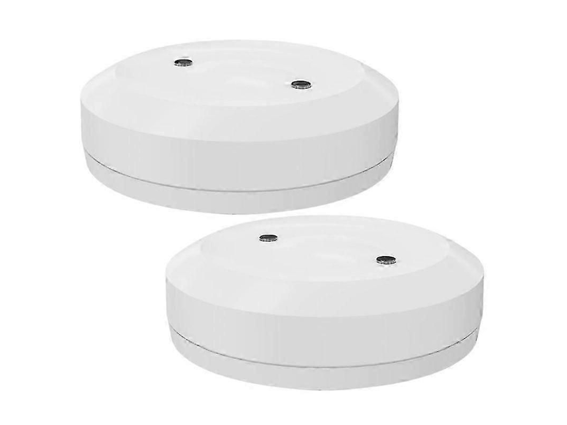 Detectores De Vazamento De Água Zigbee Com Alertas Inteligentes Por Aplicativo, Pacote Com 2 Unidades Para Monitoramento De Inundações Residenciais.