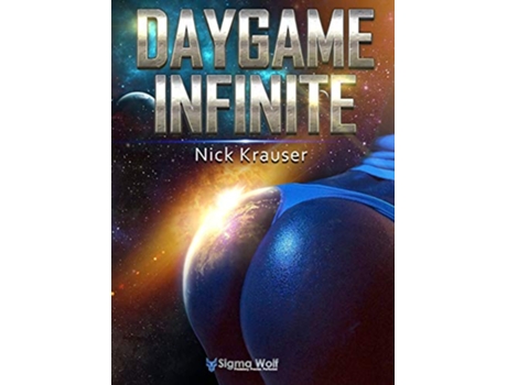 Livro Daygame Infinite Colour de Nick Krauser (Inglês - Capa Dura)