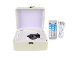 Reprodutor de Cd Portátil LAXISCREED Bluetooth