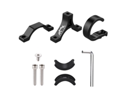 Gancho Universal Laxiscreed Para Bicicletas E Motos, Resistente E Fácil De Montar