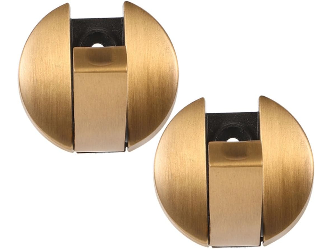 Conjunto De 2 Ganchos Parede Dobráveis Para Toalhas E Roupas, Cabides De Cobre Que Economizam Espaço Para Banheiro E