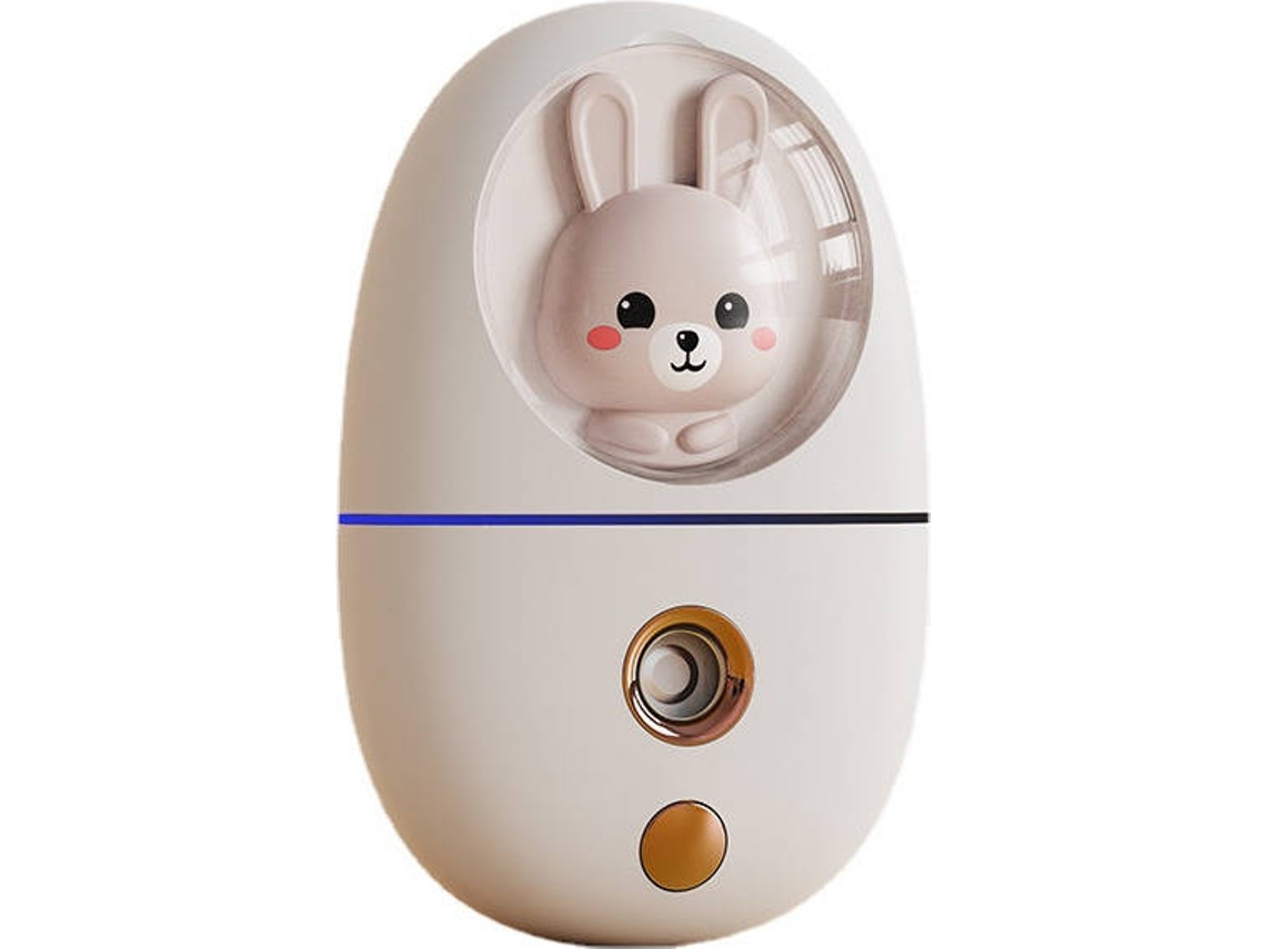 Mini Humidificador GETEK Q801 (1 W - Branco)