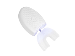 Escova De Dentes Elétrica Sônica Em Formato De U Para Adultos, Com Limpeza Automática E Ferramenta Para Higiene Bucal (branca, Modelo Adulto)