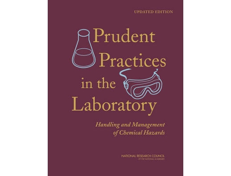 Livro Prudent Practices in the Laboratory de National Research Council, Division On Earth And Life Studies et al. (Inglês - Capa Dura)