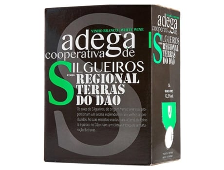 Box Vinho Silgueiros 5 L Branco