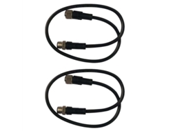 Cabo Conversor Multifuncional 2x De 0,5 Metro Com Fiação Nmea2000 E Conexão De Soquete Nmea200. Aquaforge