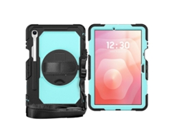 Película Protetora Para Tablet Lurelia, Compatível Com Samsung Galaxy Tab S11 Em Pc Silicone Com Película Pet E Alça De Ombro, Pc