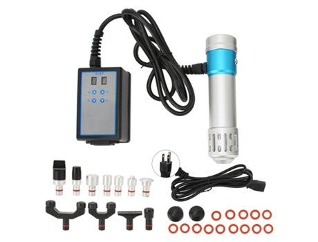 Dispositivo De Terapia Extracorpórea Para Alívio Da Dor Máquina De Ondas De Choque, Massagem, Azul E Prata, 100 240v Laopipfu