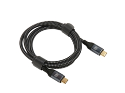 Cabo De Carregamento Rápido Usb-c Macho Para Macho (carregamento Rápido Pd240w, Chip Pd3.1/emark Integrado)