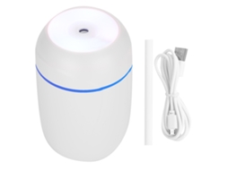 Umidificador Usb Portátil 300ml Difusor Óleo Aromático Silencioso