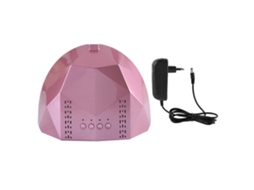 Lâmpada Uv Led Inteligente Para Unhas Secador Automático De 24w/48w Com Timer Máquina De Fototerapia Ferramenta Manicure