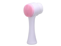 Pincel De Cuidado Com A Pele Facial Rosa De Duas Faces Para Limpeza De Pores E Cravos Other