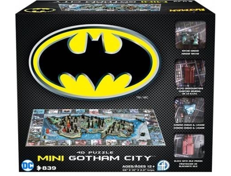Puzzel  Mini Batman Gotham City
