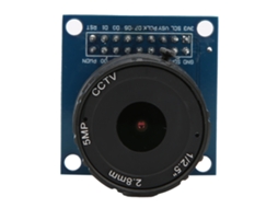 Módulo Câmera OV7670 5MP com Mount metálico 2.8mm Foco ajustável S/MARCA