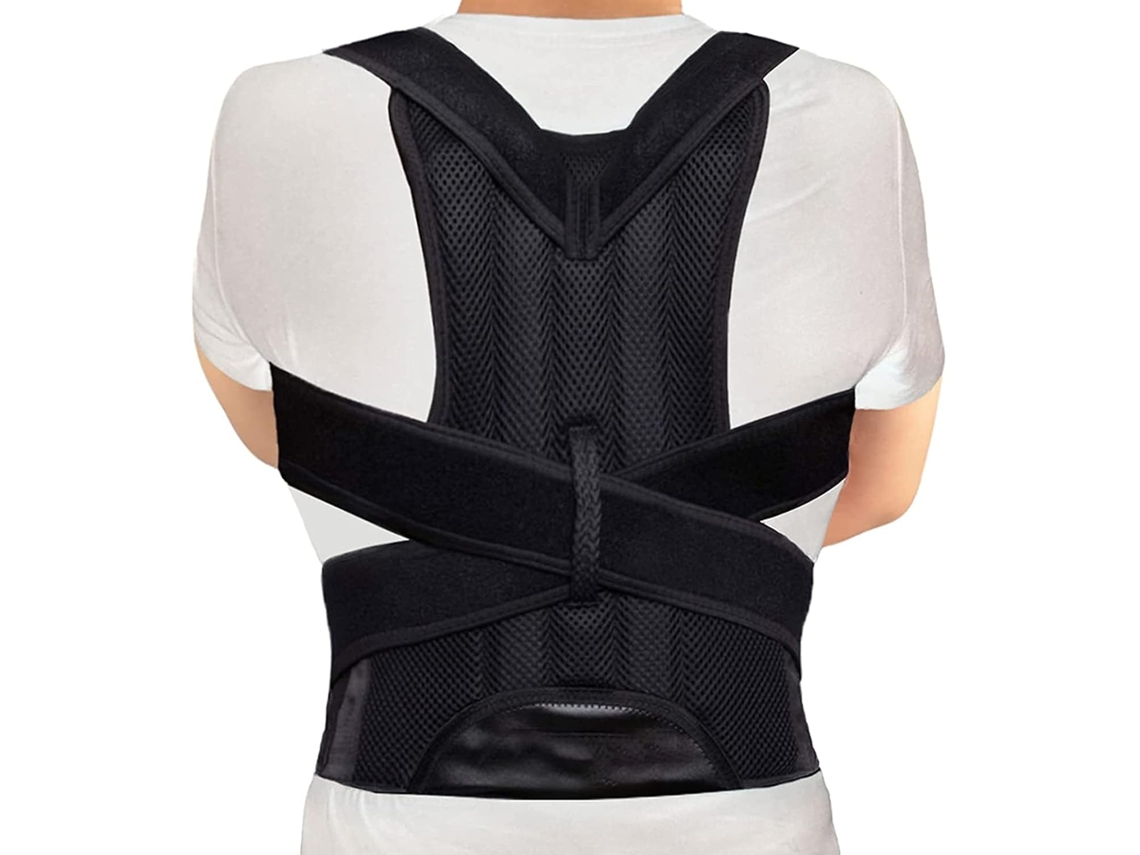 Corretor Postural Para Homens E Mulheres, Respirável E Ajustável