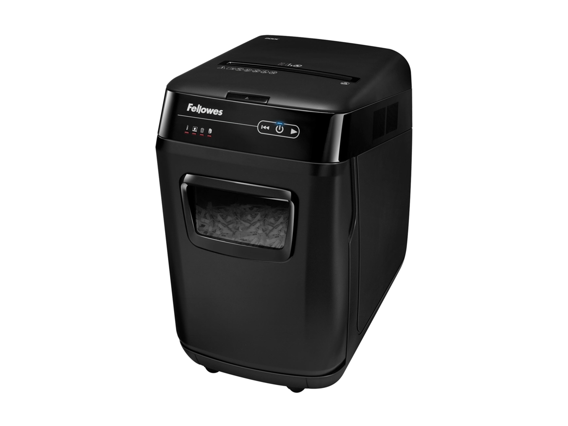 Destruidora FELLOWES AutoMax 200C (200 folhas - Capacidade: 32 L)