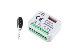 Interruptor Universal de Abertura de Porta de Garagem com Controle Remoto Rx TAISHENGDA
