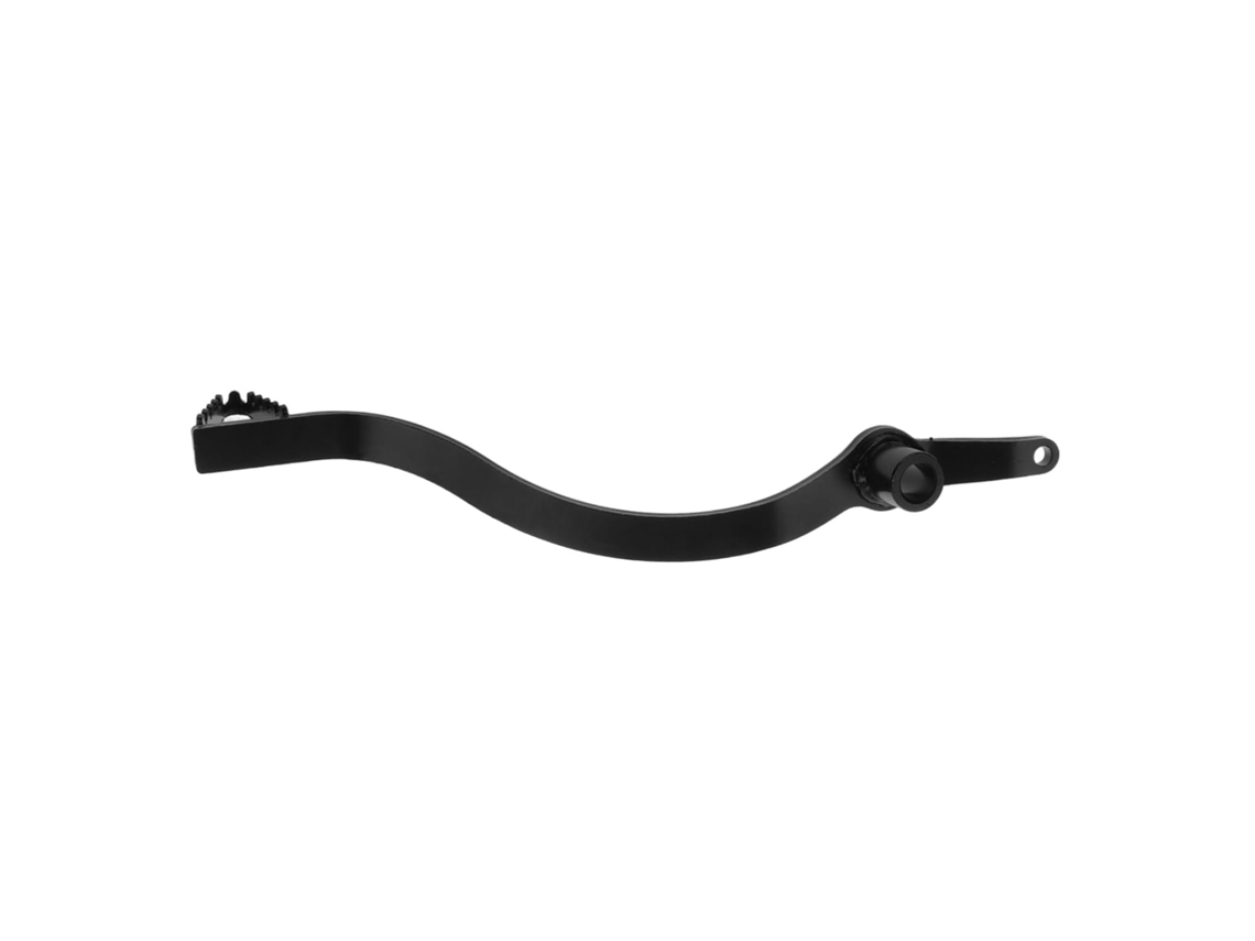Alavanca De Freio Traseiro Em Metal Preto Para Motos Off-road De 50 A 160 Cc, Com Acabamento Refinado.