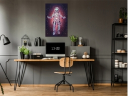 Quadro ARTGEIST Lonely Traveler (1 Part) Vertical (20x30)