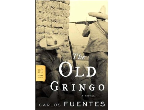 Livro Old Gringo de Carlos Fuentes (Inglês)