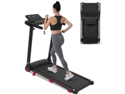 Esteira Ergométrica Dobrável 3.0 Hp Com Inclinação De 8%, Até 14 Km/h, Bluetooth, Usb, Tipo-c E 12 Programas, 120 Kg