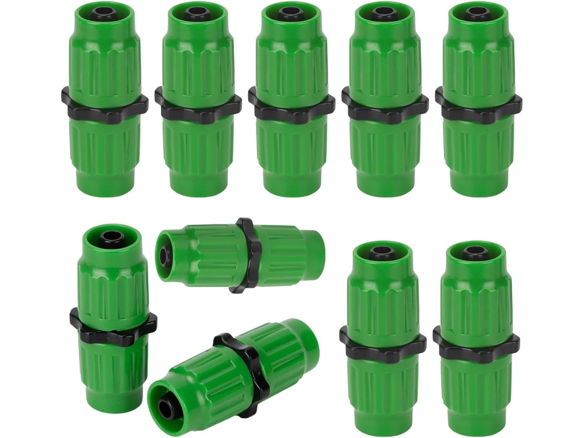 Kit De Reparo Mangueira Jardim Expansível Com 10 Peças Para Lavagem