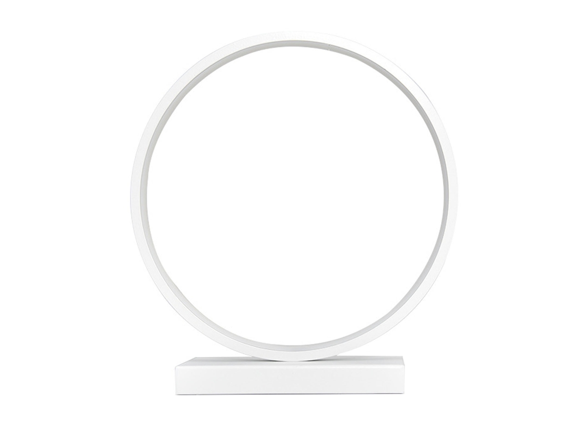 Lâmpada de Mesa de Acrílico Flor Eterna S/MARCA