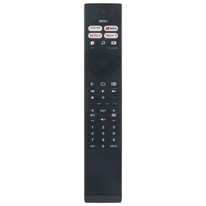 Comando Fwinl Para Tv Philips Brc0984502 Substituicao (compativel Com Philips)