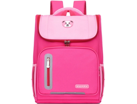 Mochila HONXINM Casual Feminina Rosa (40x29x16 cm)
