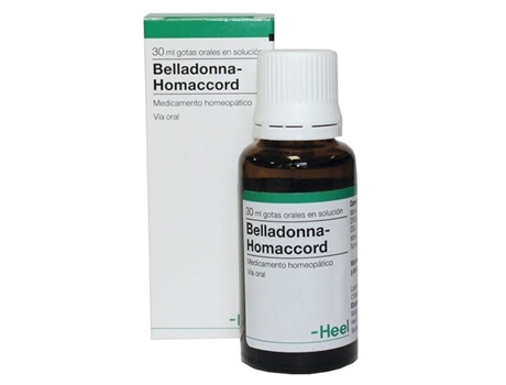 Belladona Homaccord Gotas 30 ml HEEL