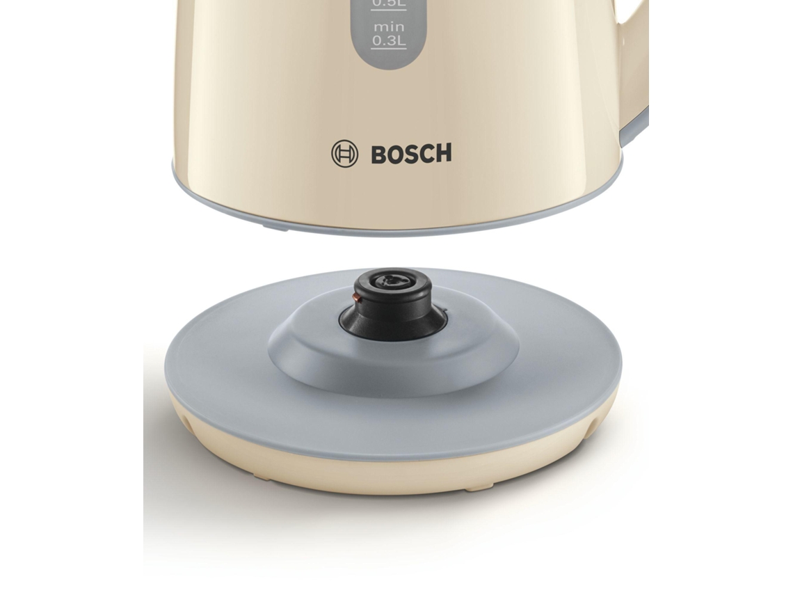 Bosch Twk7507 Chaleira Elétrica 1.7 L 2200 W Creme | Worten.pt