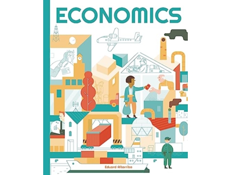Livro Economics de Eduard Altarriba (Inglês)