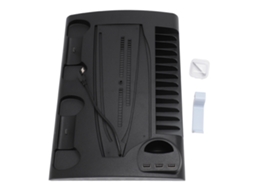 Base de Resfriamento Rgb para Ps5/ps5 Slim, Três Velocidades, Carregamento Rápido | EOOCOO
