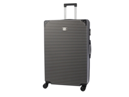 Mala Grande Volume Trolley Ultraleve, Abs, Fecho Numérico, 4 Rodas Giratórias DAM