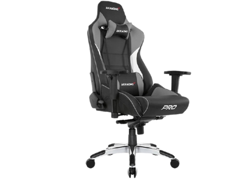 Cadeira Gaming  Master Pro - Cinzento