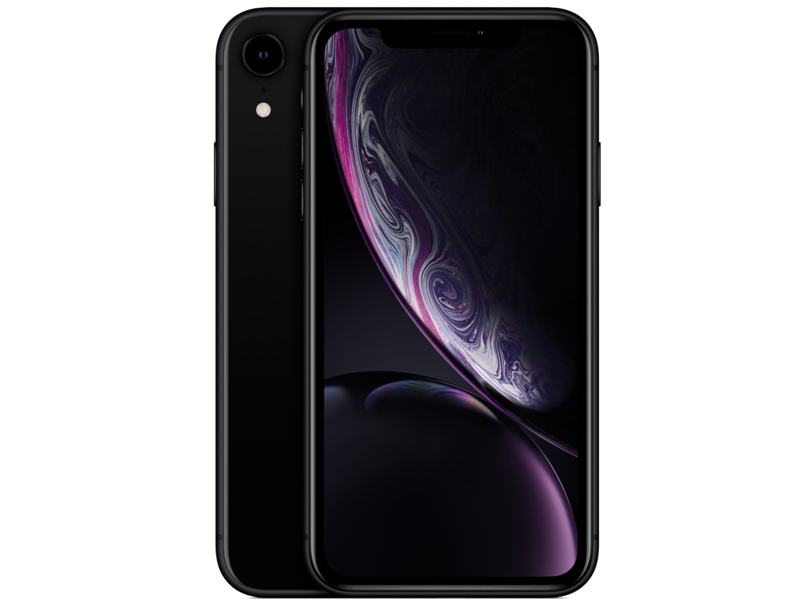 iPhone Xr APPLE (Recondicionado Como Novo - 64 GB - Preto)
