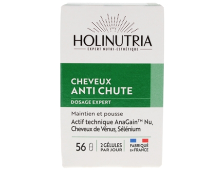 HOLINUTRIA Anti-Queda de Cabelo 56 Cápsulas