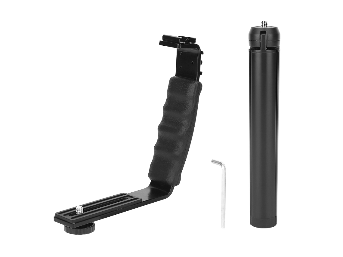 Suporte Com Alça L Tripod Compatível Com Dji Om 4 Osmo Mobile 2 3