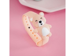 Repelente Pulseira Repelente de Mosquitos Infantil Animal de Desenho Animado Segurança de Verão Insetos Pragas Ursod70340
