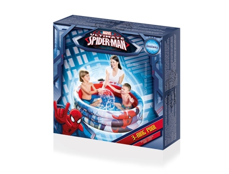 Piscina Infantil Insuflável  86798018 Homem Aranha