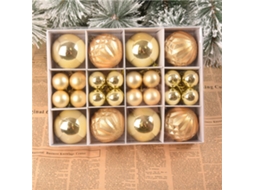 40Pcs Bola de Natal Decoração de Árvore de Natal