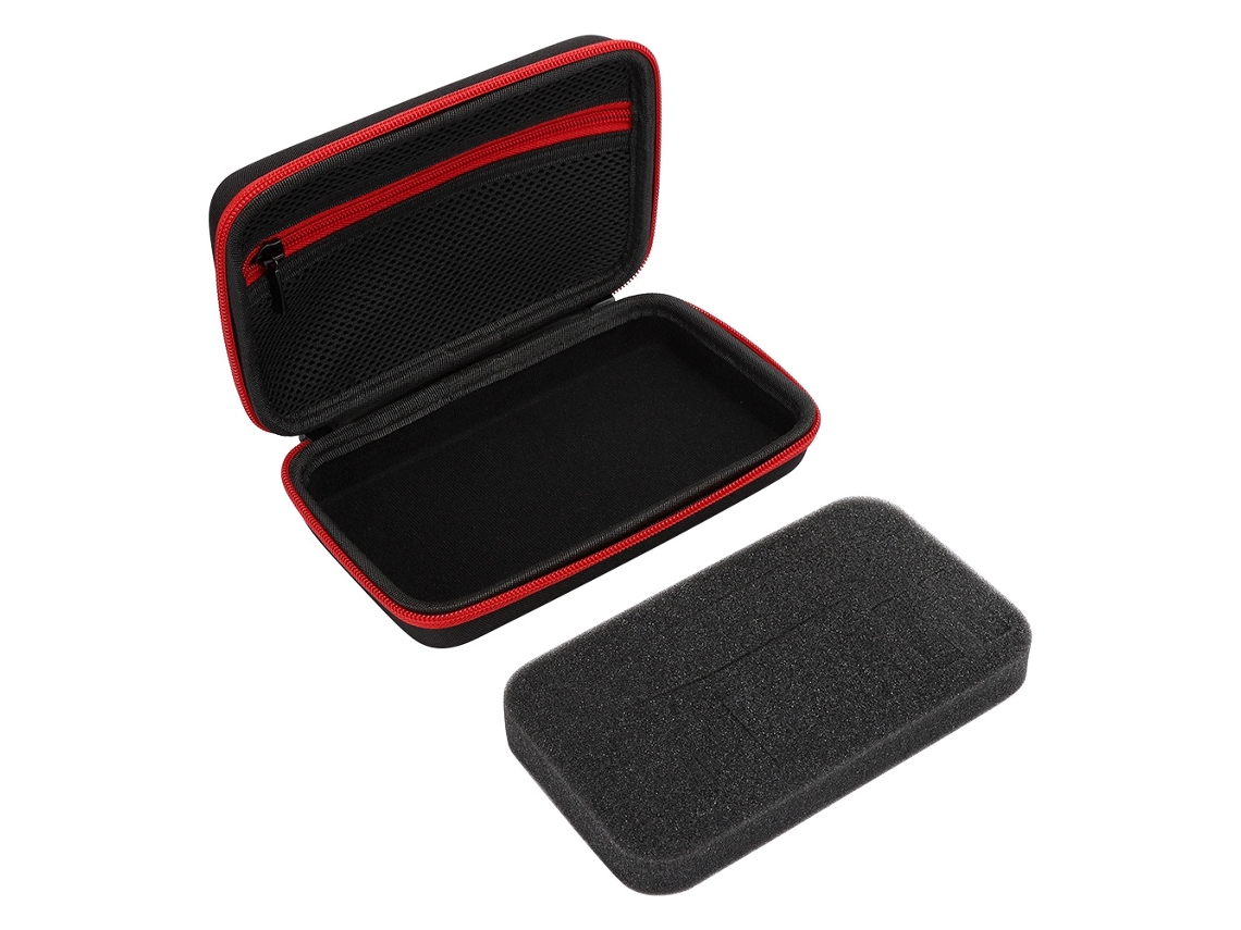 Mali bolsa de Armazenamento para Aparador Elétrico Philips Oneblade Qp2520/90/70 Nylon Tpu Preto Vermelho