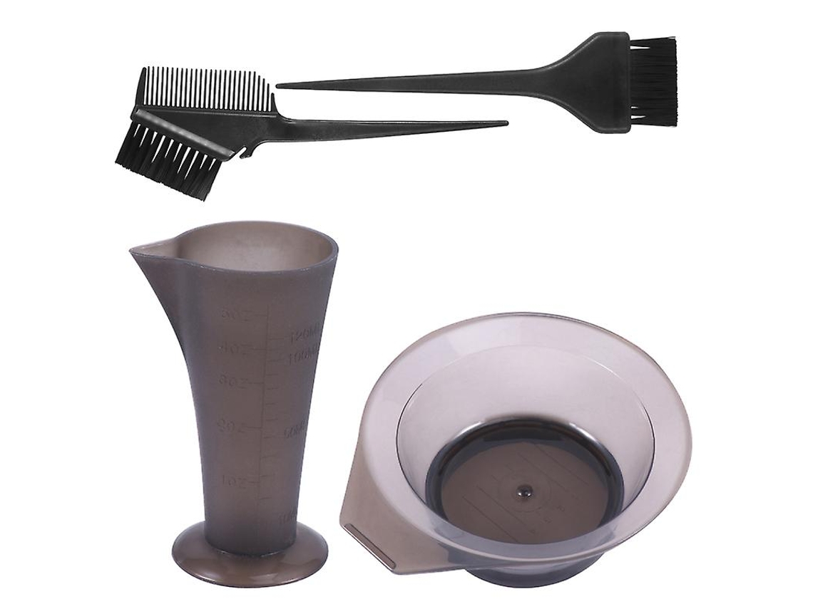 Kit de Tintura de Cabelo 4Pcs ALLINLESS